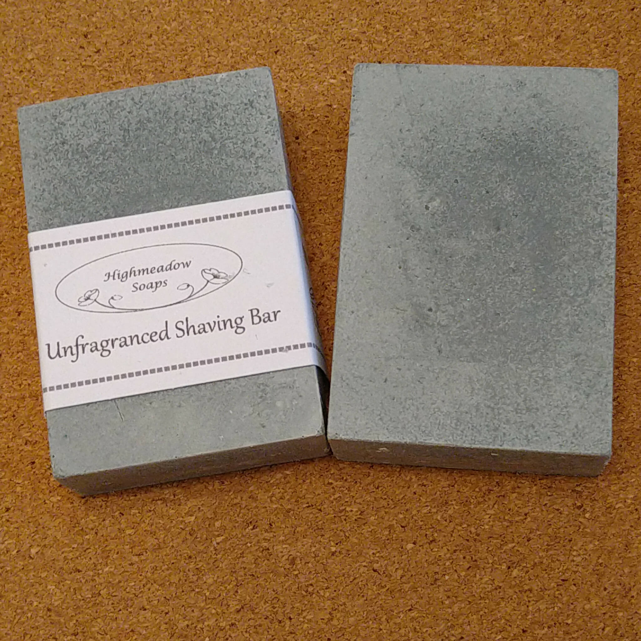Shaving Bar - Unscented Sea Salt soap