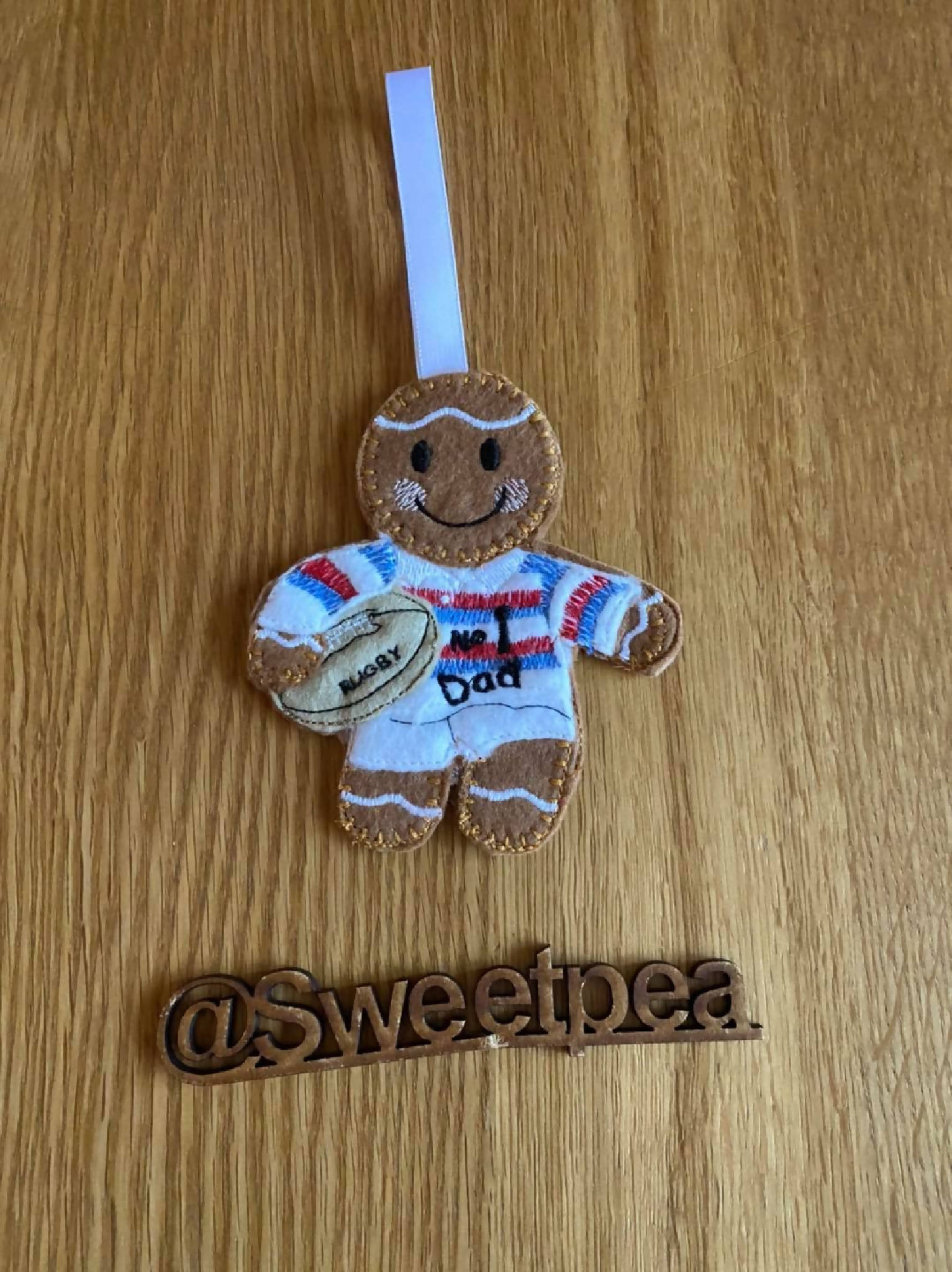 Sweetpea Gingerbread - Rugby Dad Ginger