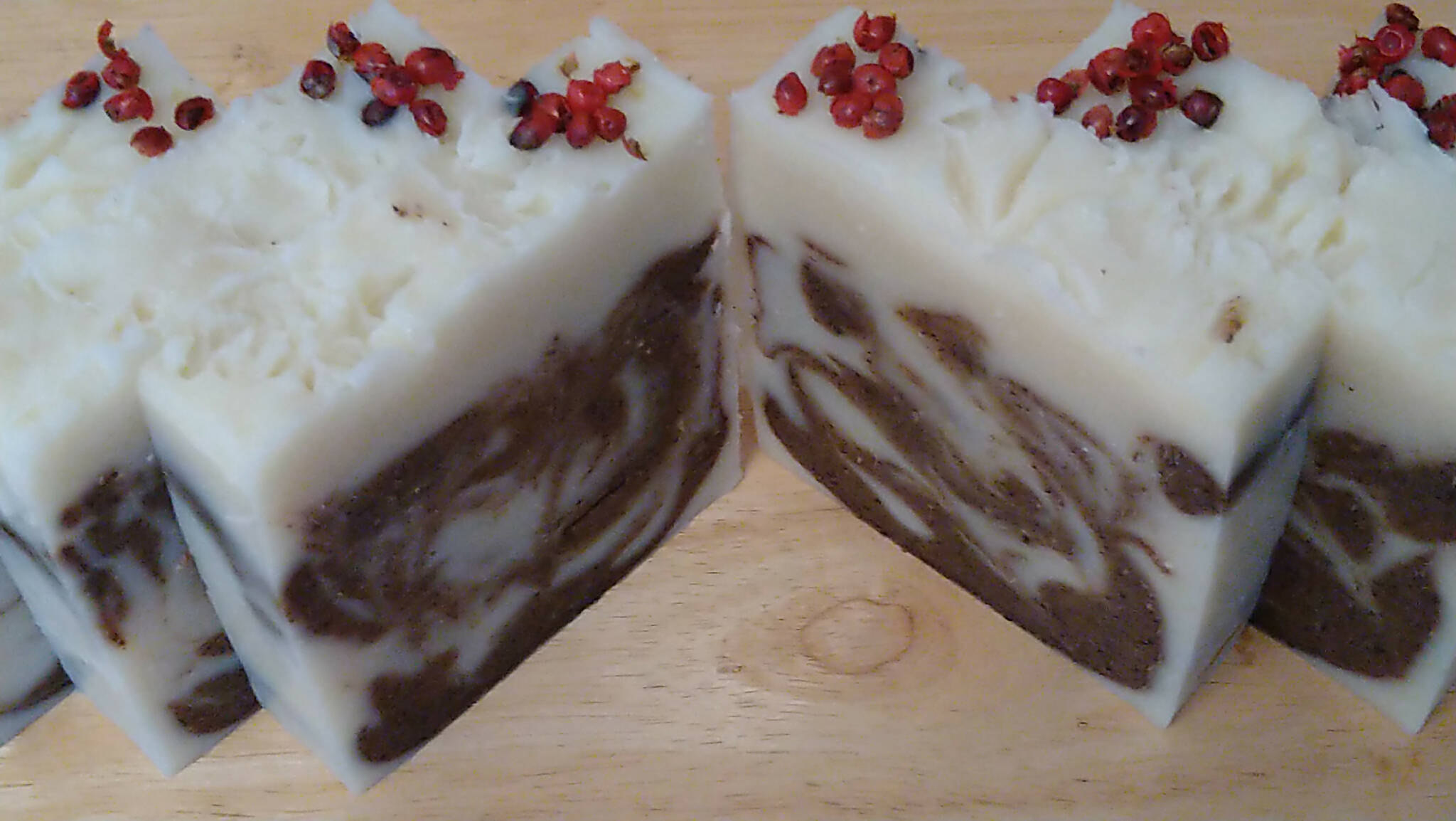 Mulled Wine handmade CP soap - with Lemon & Orange essential oils and a blend of spices