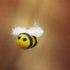 Needle felted bee