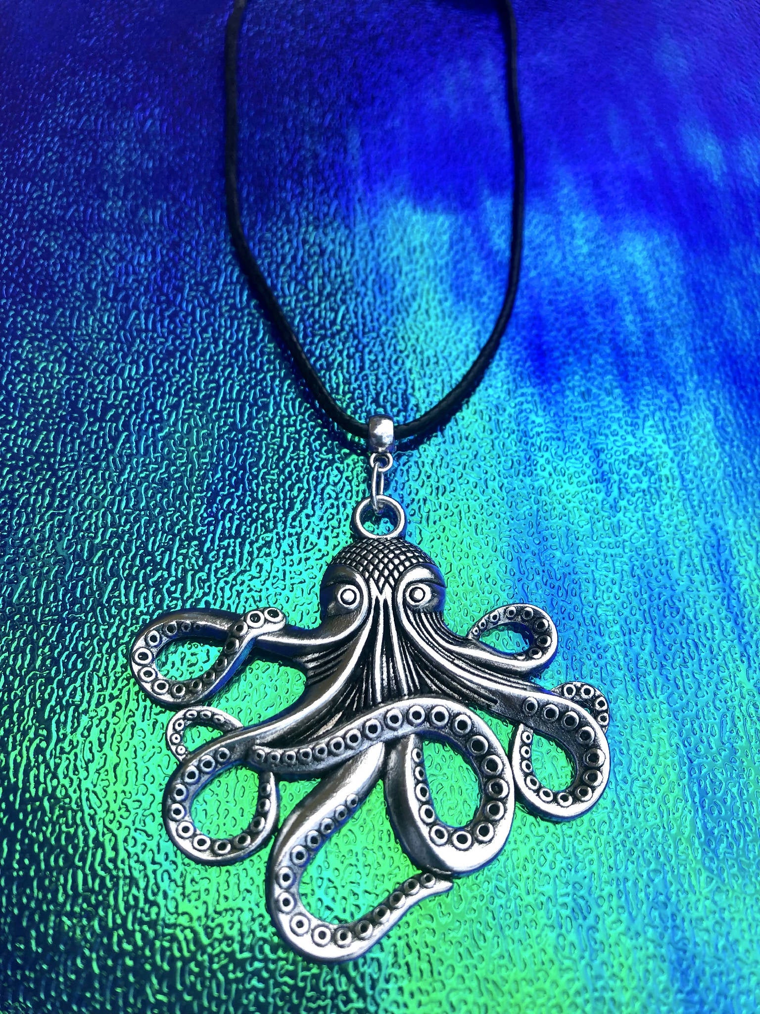 Large Octopus necklace
