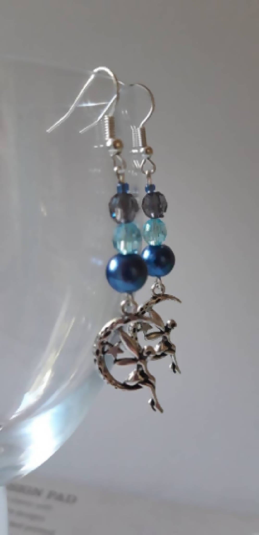 Blue Fairy Earrings