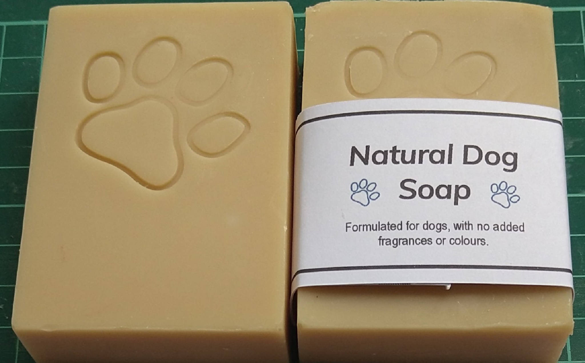 Natural Dog Soap