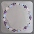 Amethyst, Rose Quartz, Blue Lace Agate and Sterling Silver Stacker Bracelet
