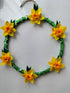 Handmade Daffodil wreath St.David's Day