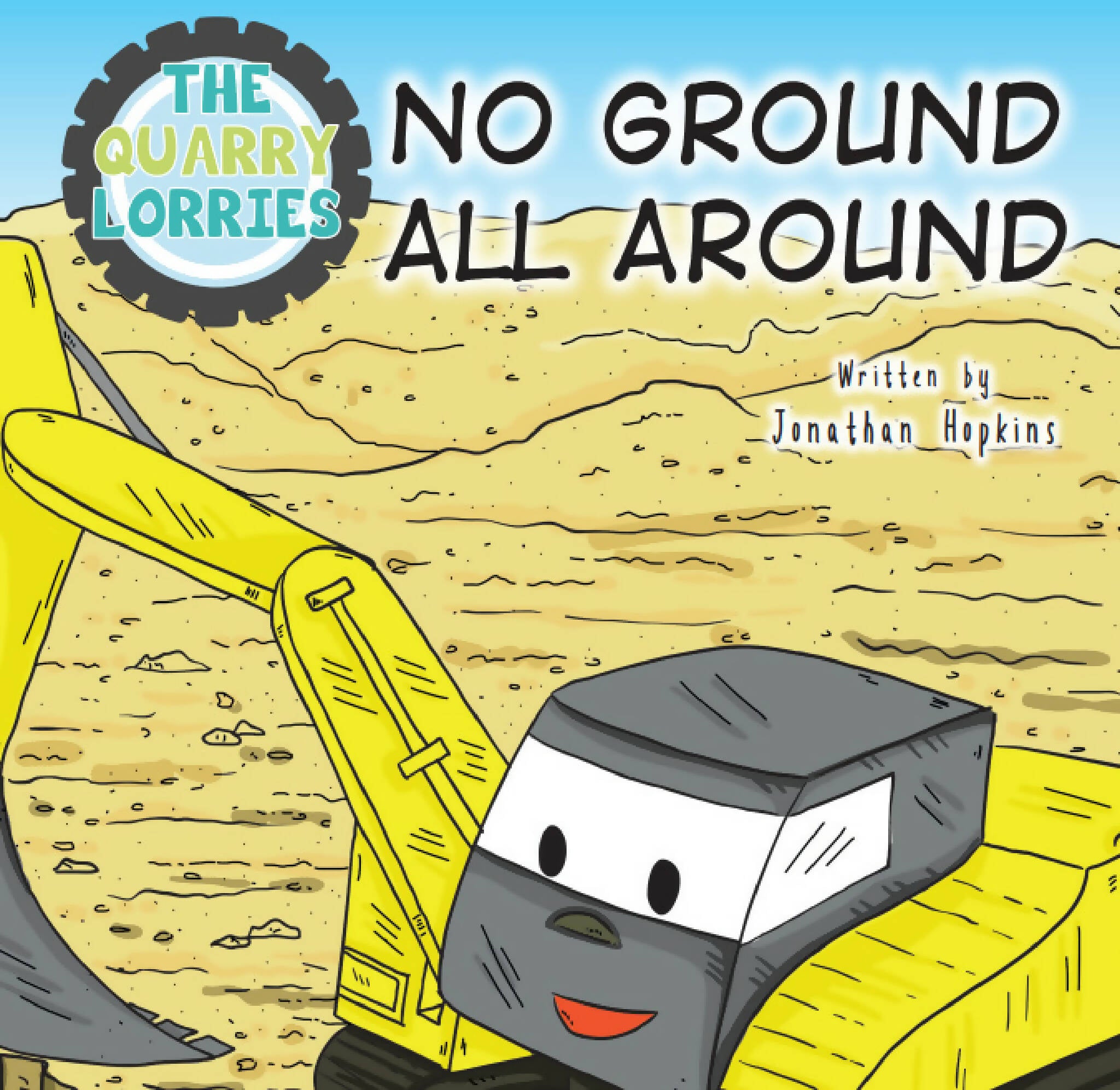 The Quarry Lorries: No Ground All Around