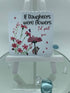 Lovely 'If .... were flowers' fridge magnet - mums, friends, nans, sisters, daughters, aunties etc