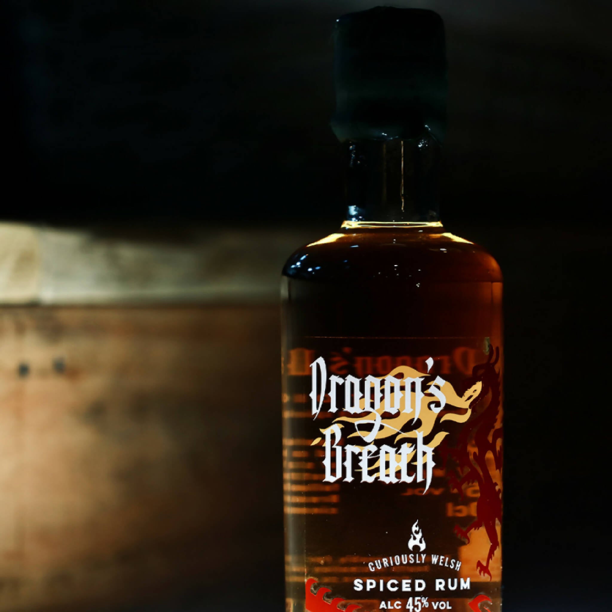 Dragon's Breath Spiced Welsh Rum