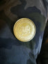 Yma O Hyd Brass 40mm coin
