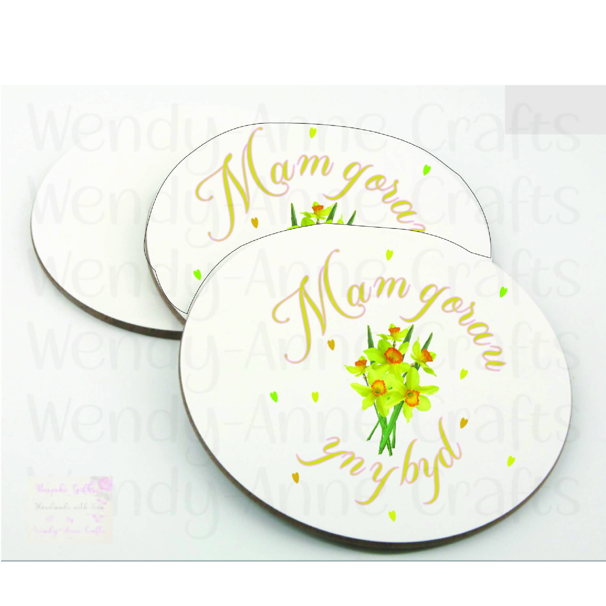 Beautiful Mam Coasters assorted designs
