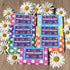 Wildflower Seed Bomb Party Pack - 7 packets each with 4 seed bombs and a product card