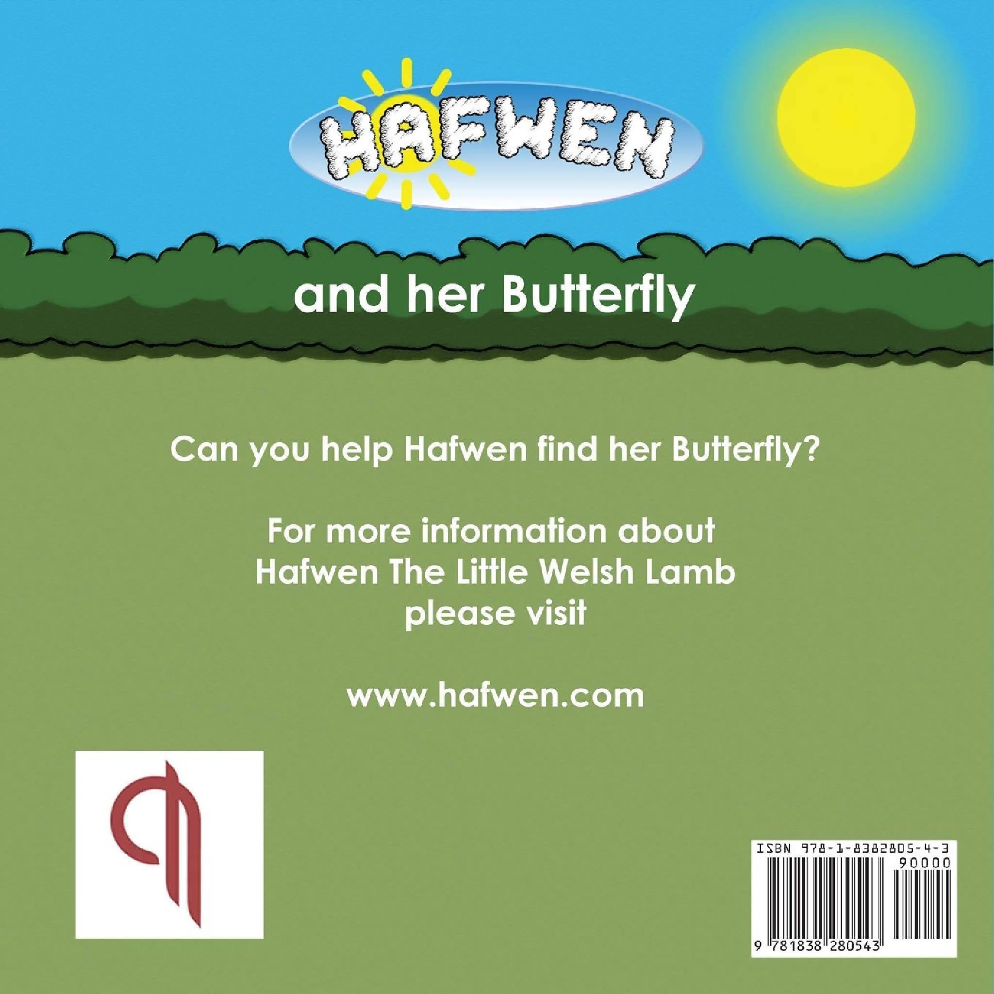 Hafwen and her Butterfly