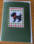 West highland terrier card