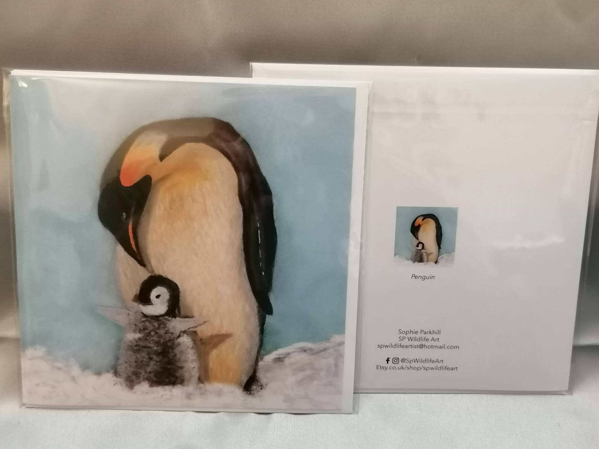 Winter Wildlife Greetings Cards