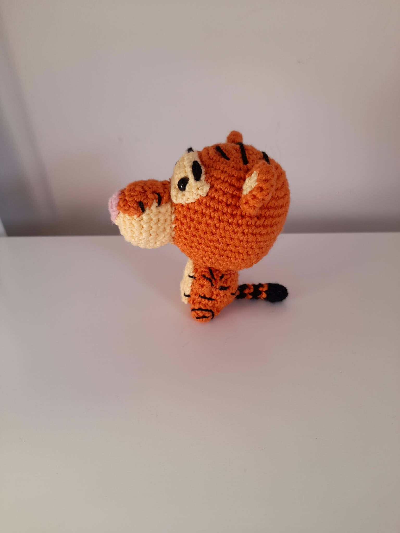 Crochet Tigger