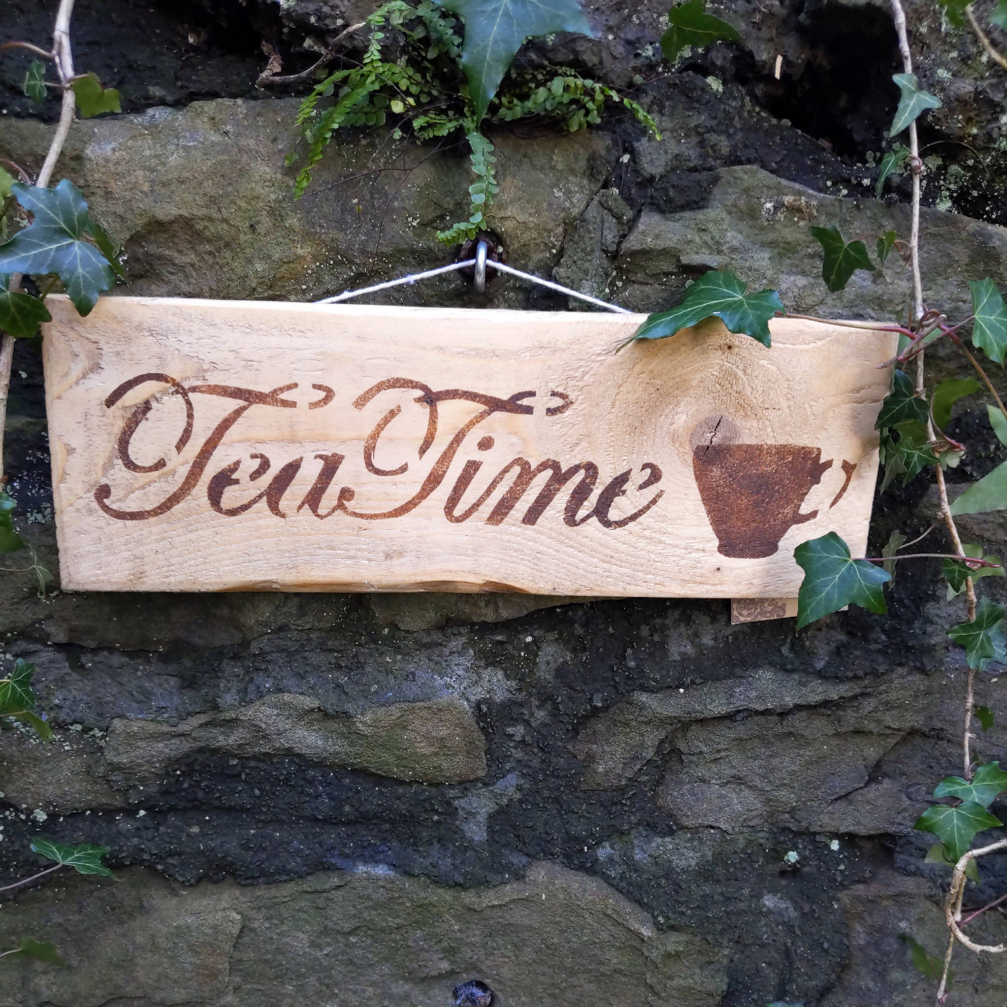 Tea Time Sign