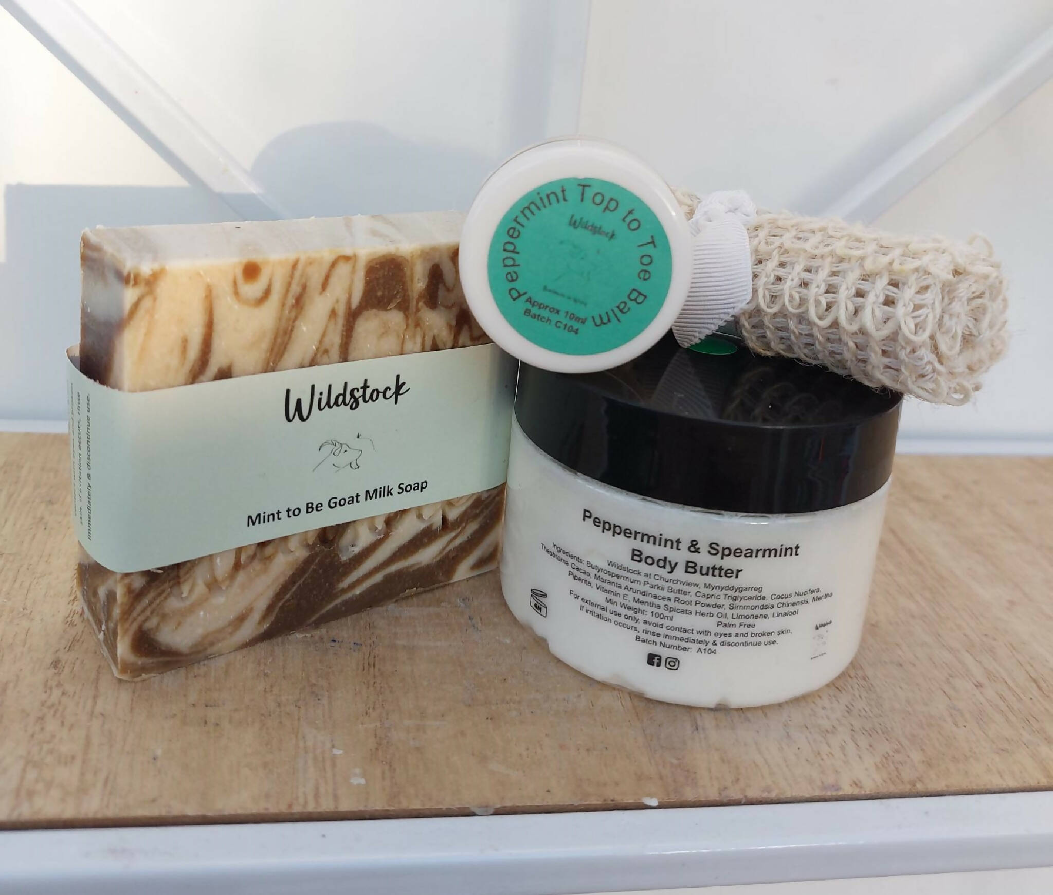 Wildstock Mint to Be Gift Set