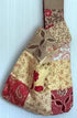 Japanese Knot Bag in Patchwork Large