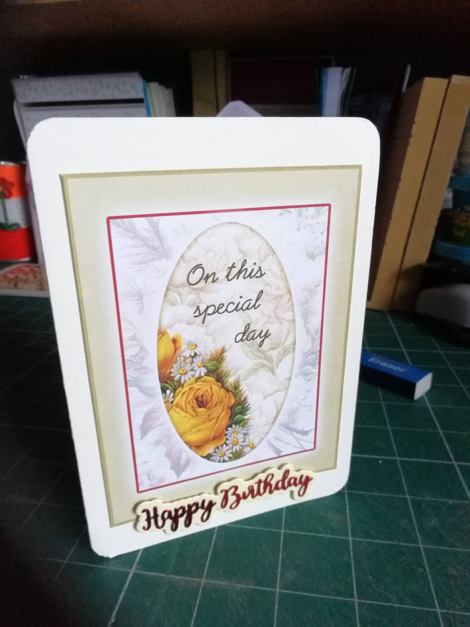 Birthday card Handmade birthday card