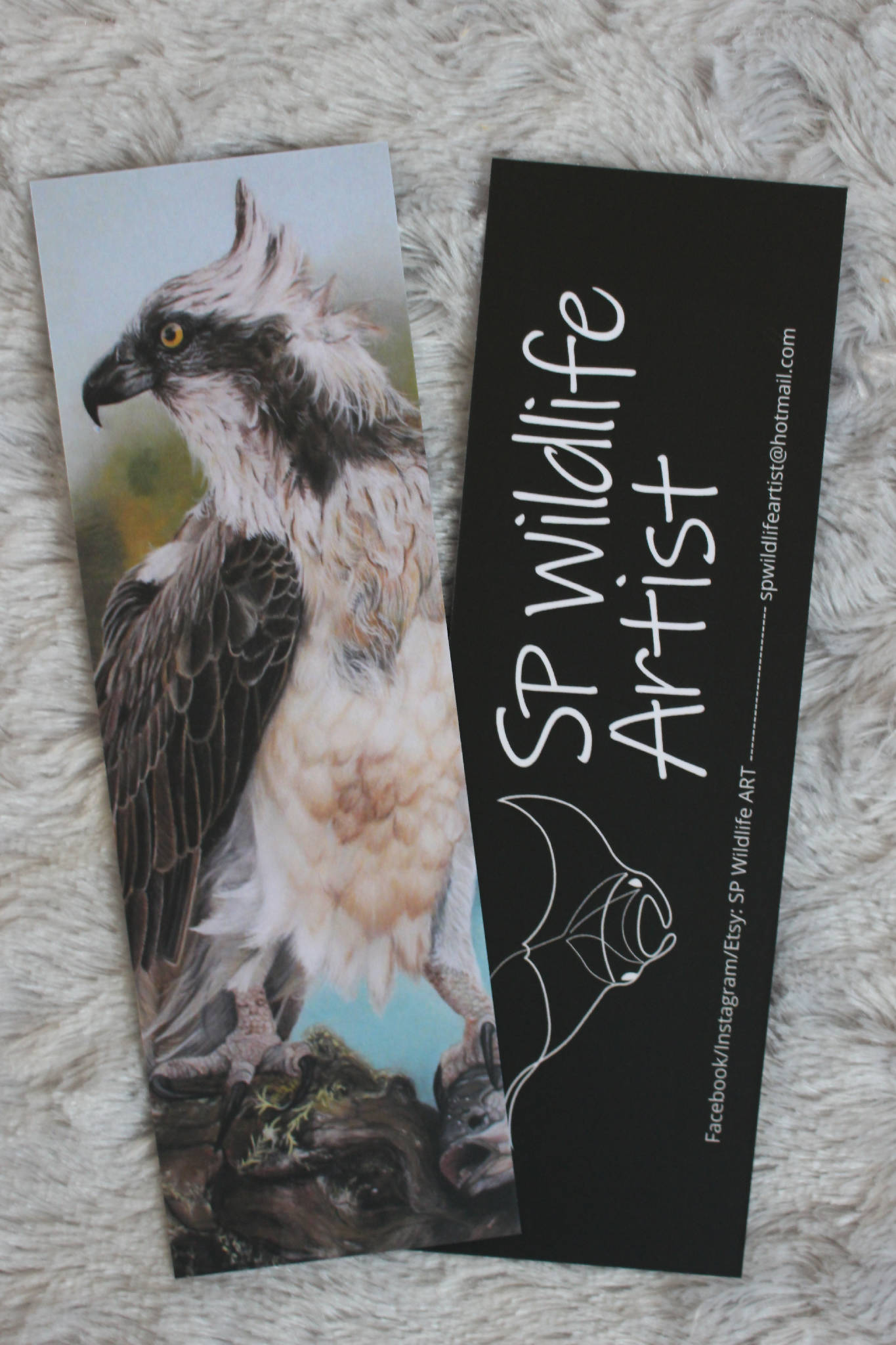 Osprey Bookmark