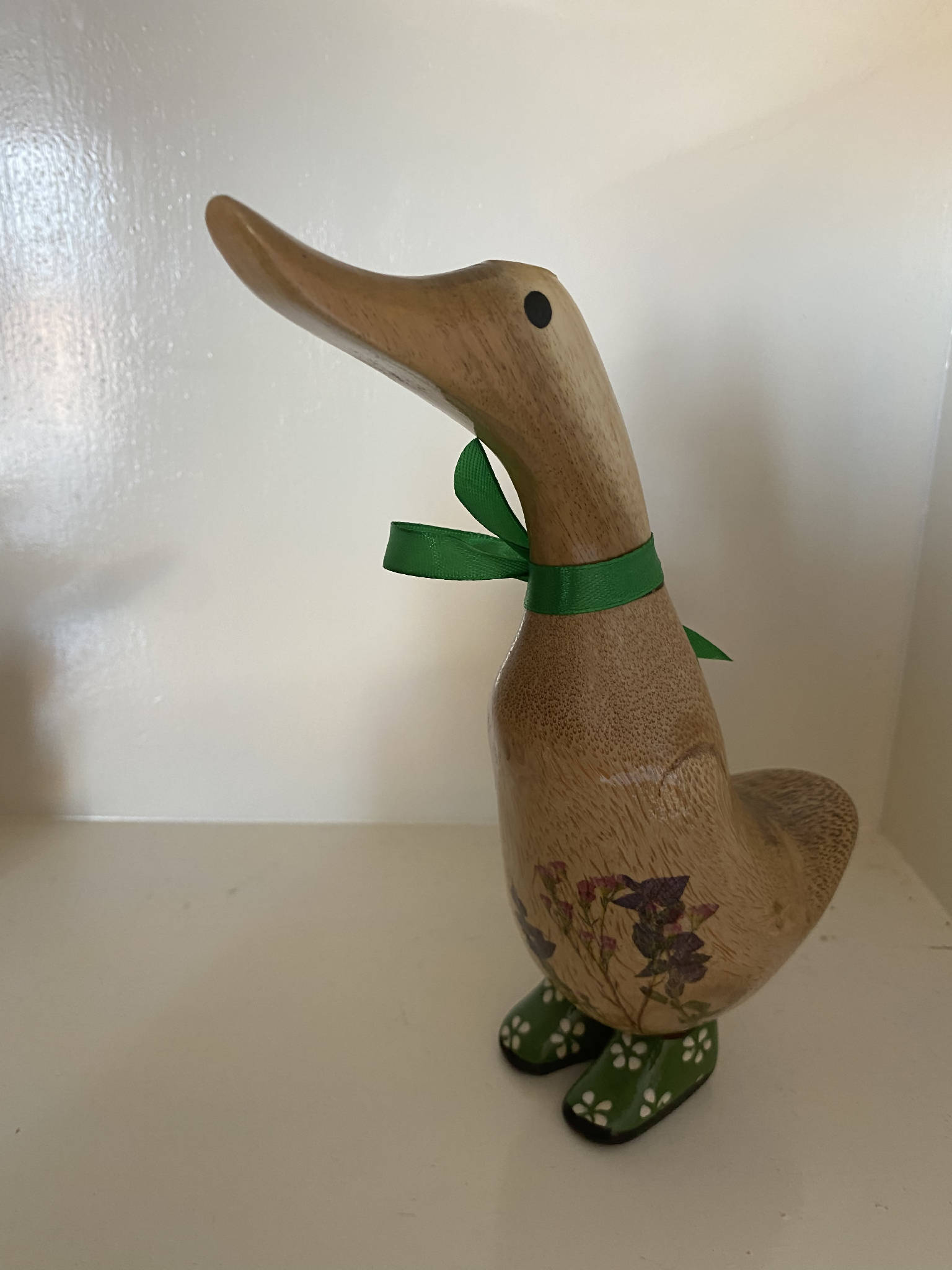 Floral Bamboo Duck