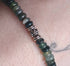 Indian Agate and Sterling Silver Bracelet