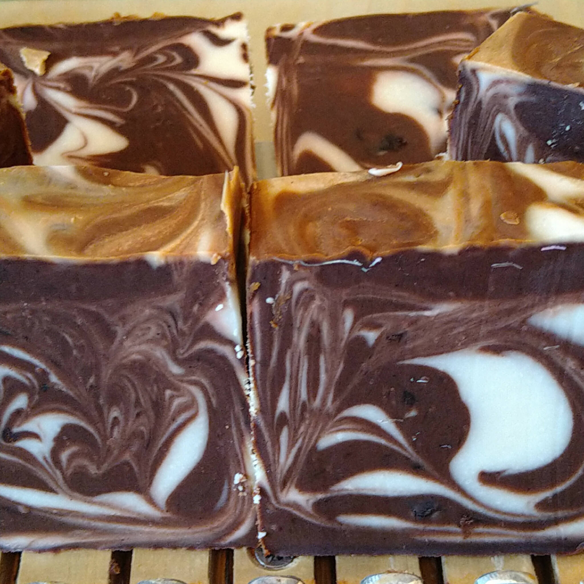 Mint Chocolate soap - The Flavours of Christmas 90g
