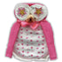 Pink Owl nappy gift