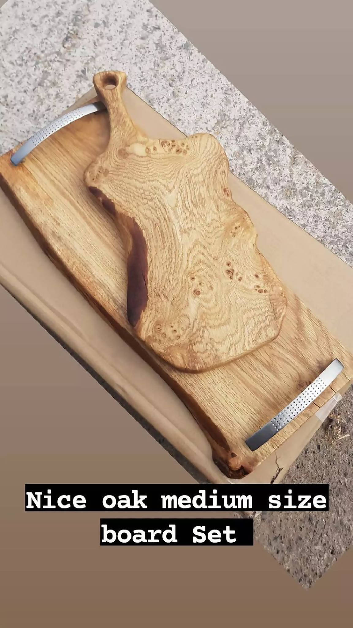 Welsh chopping board