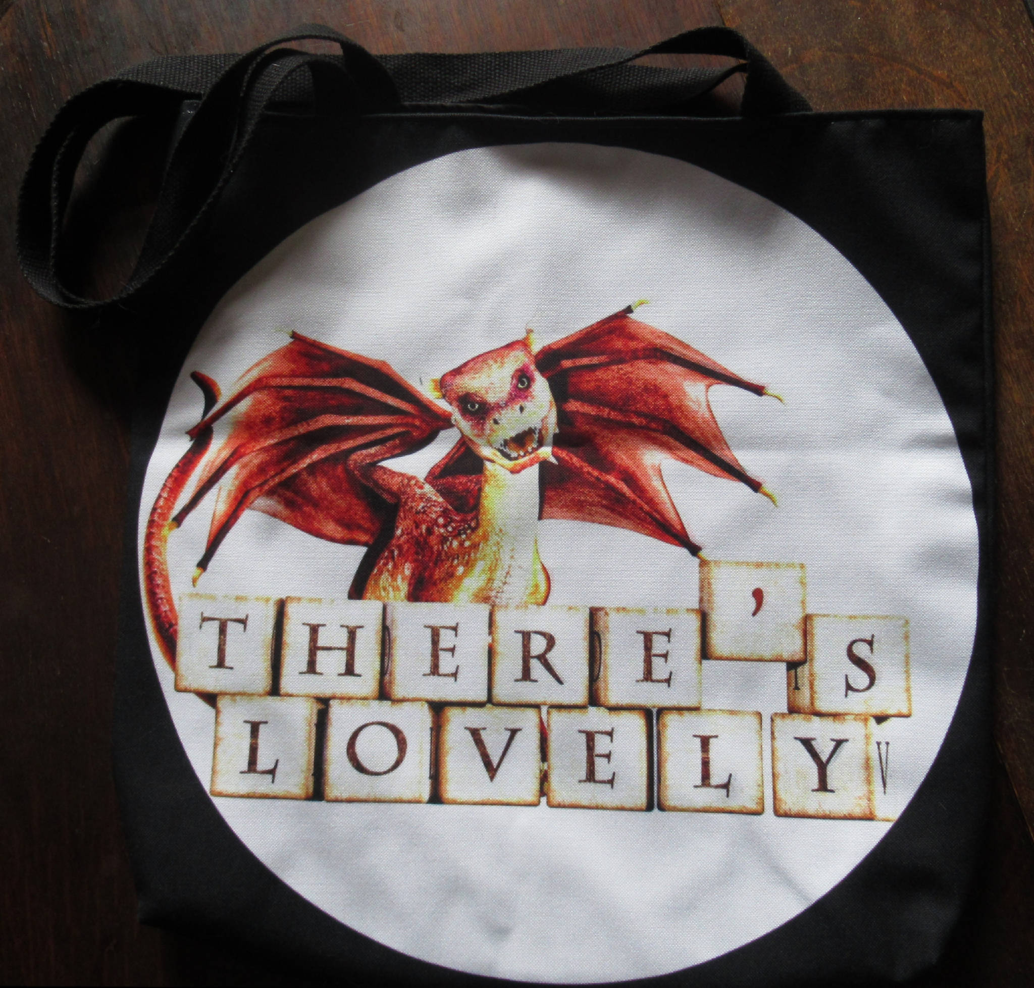 'There's Lovely' Tote Bag