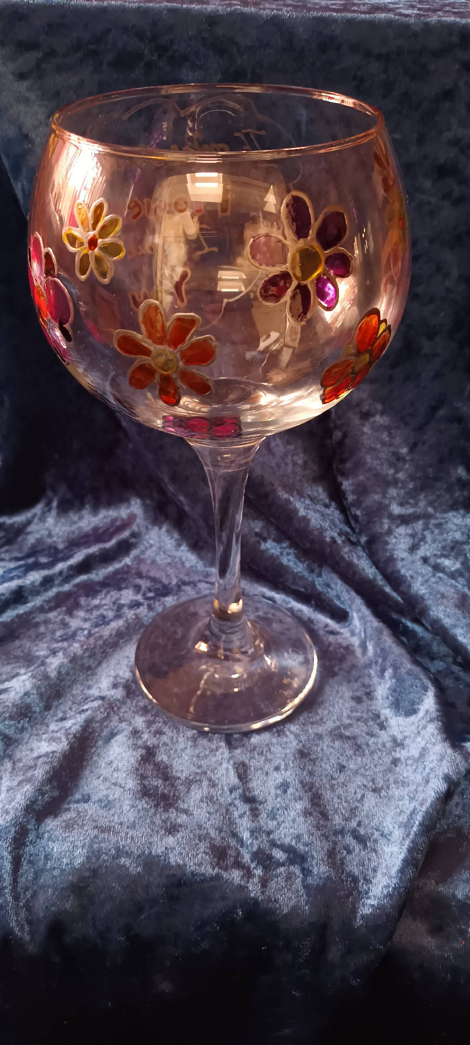 If Mothers were flowers Gin glass