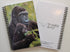 "A Mothers Touch" Lowland Gorillas Notebook