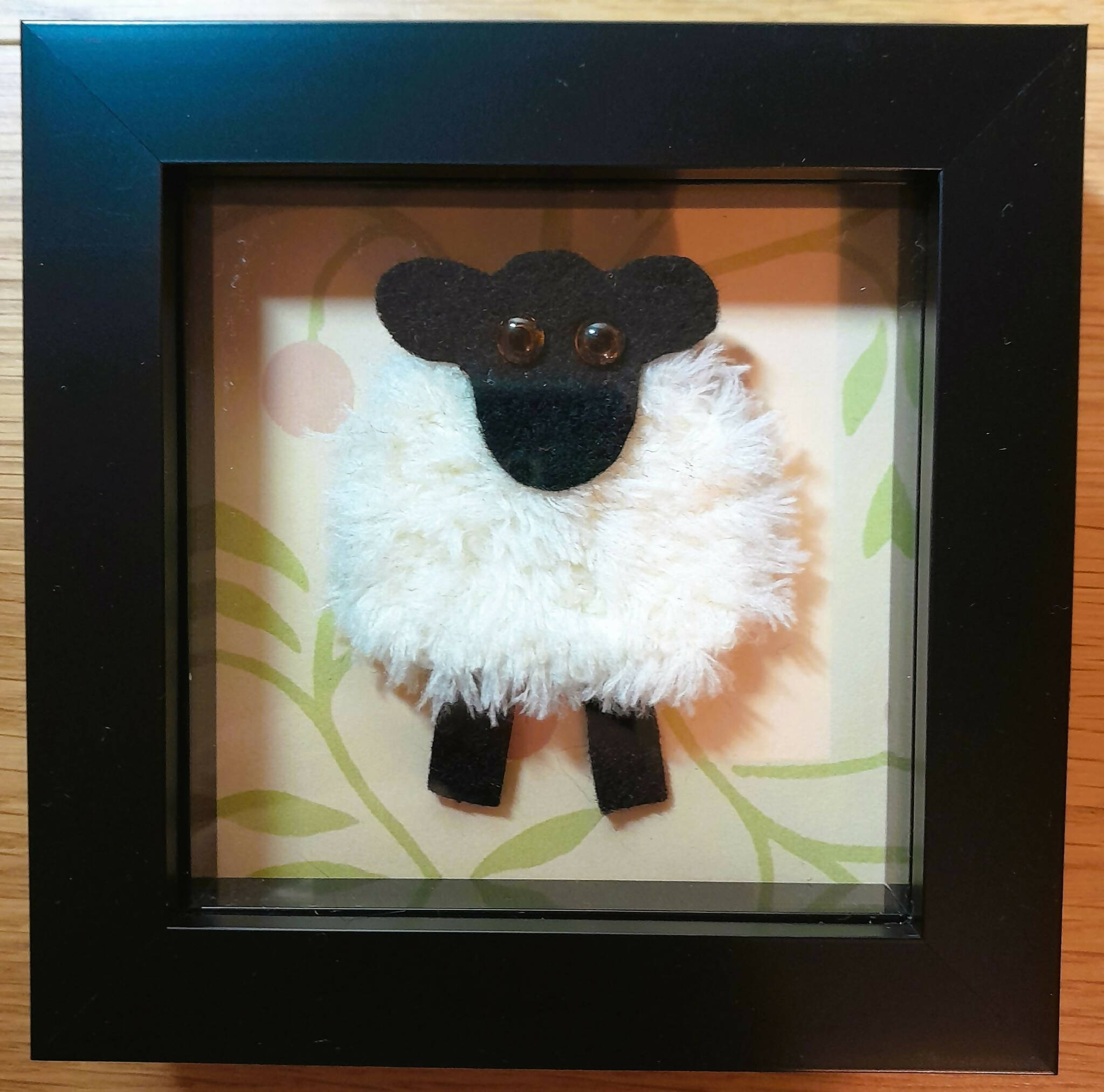 Sheep in Frame 06
