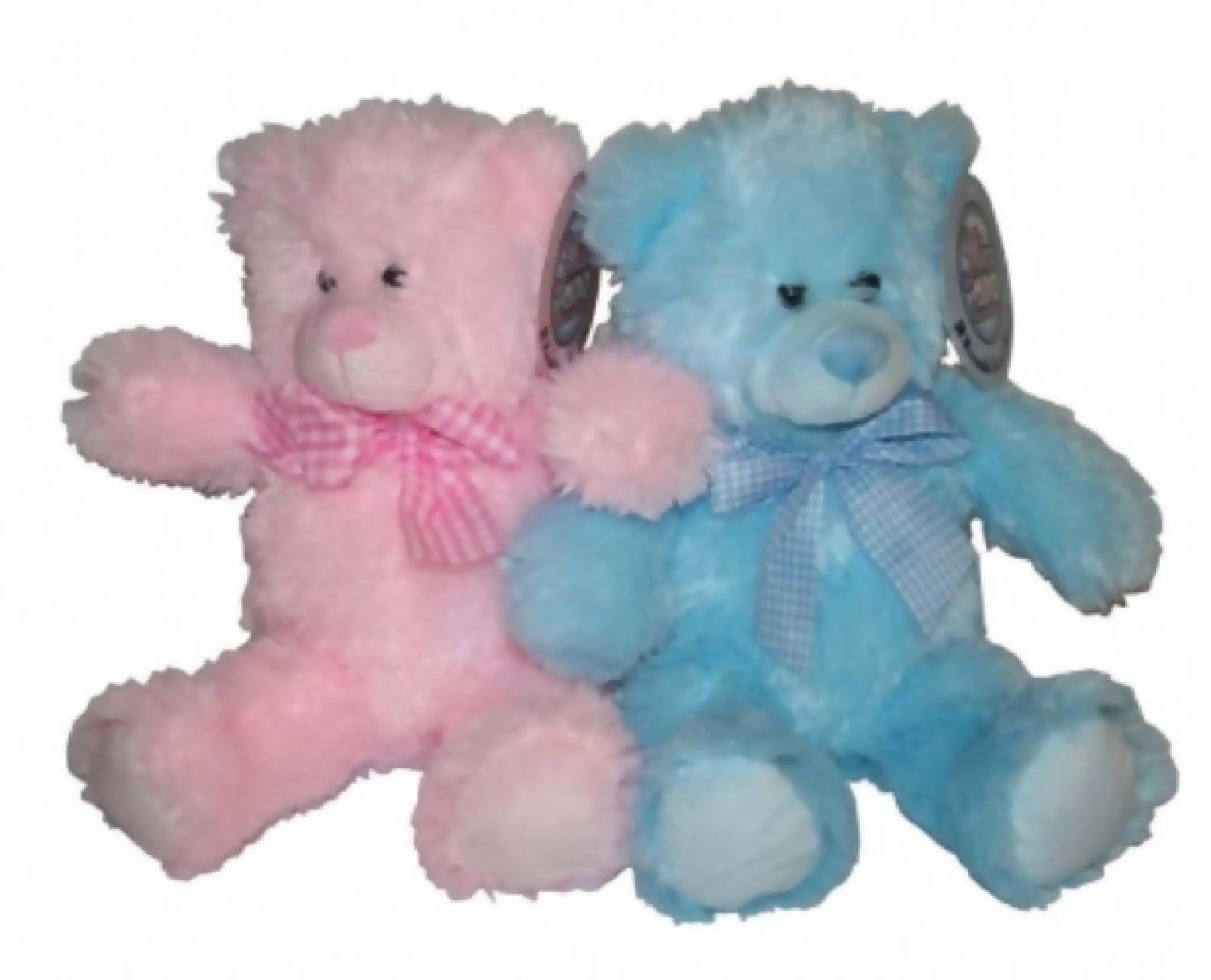 Lovely soft and cuddly bear with personalised sash