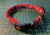 Welsh dragon handcrafted dog collar