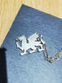 Sterling Sliver Welsh Dragon Necklace