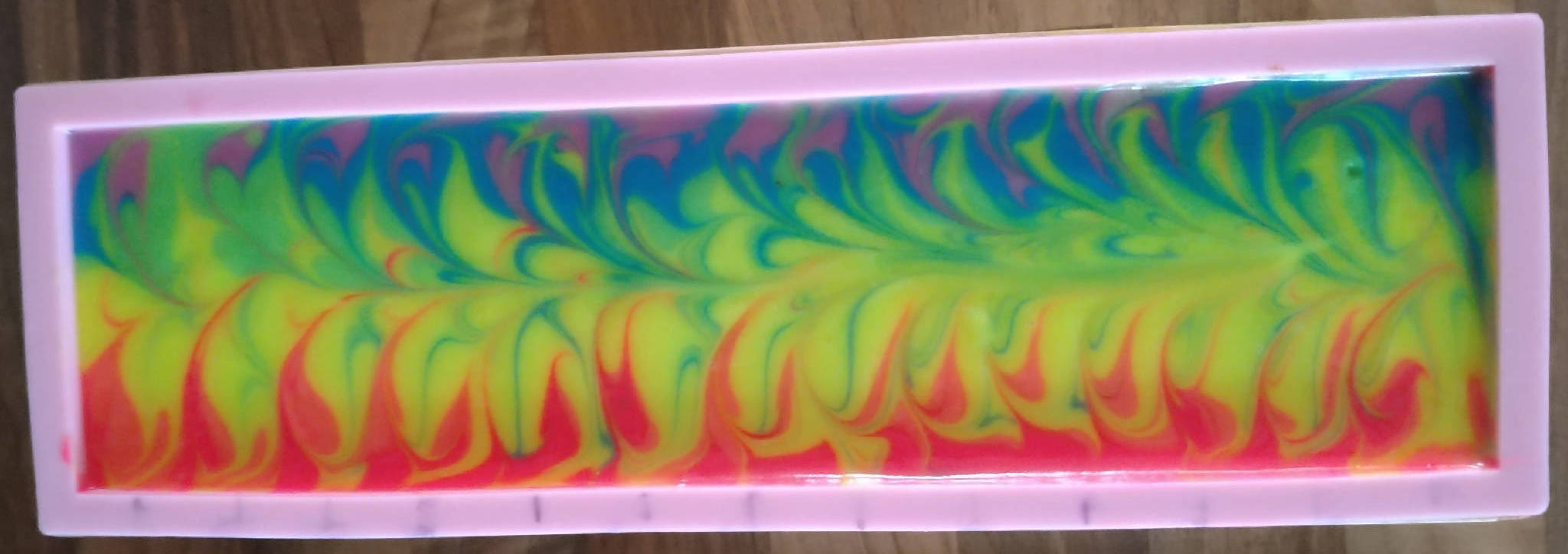 The Midnight Rainbow soap