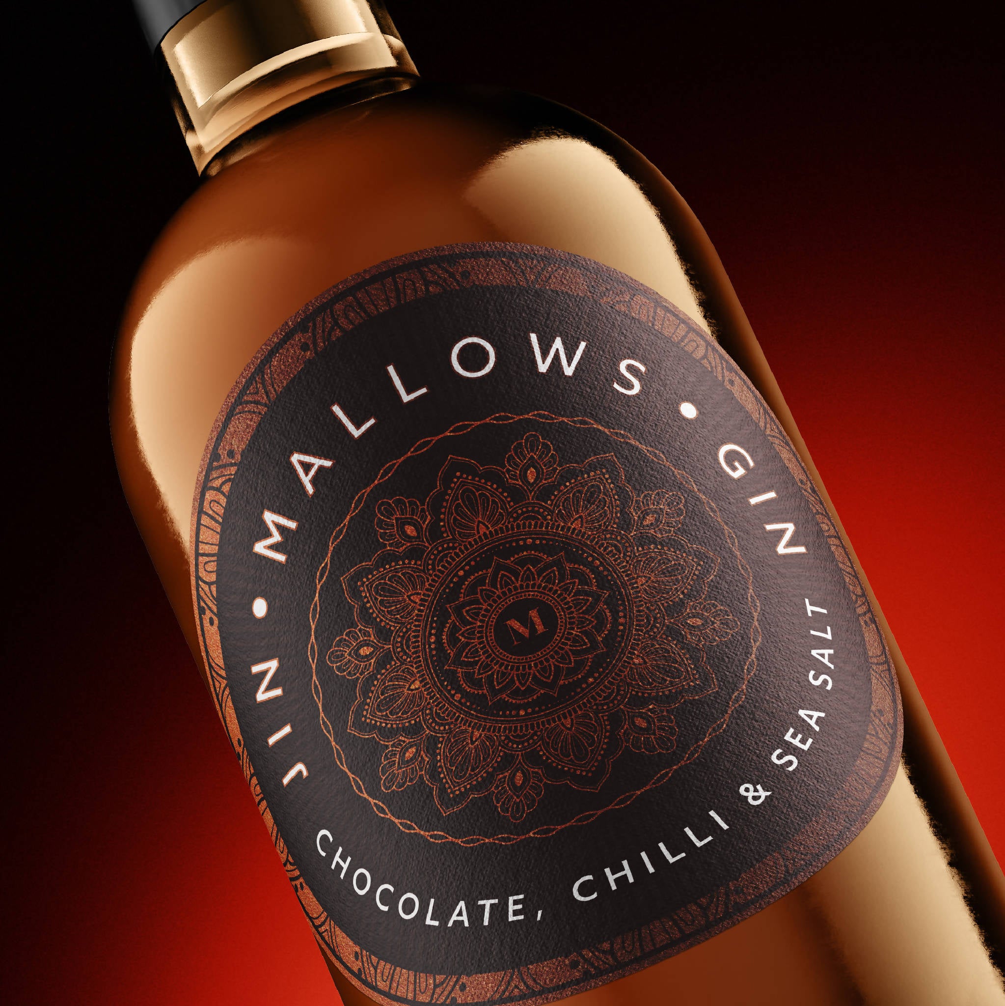 Mallows Chocolate, Chilli and Halon Mon Sea Salt Gin