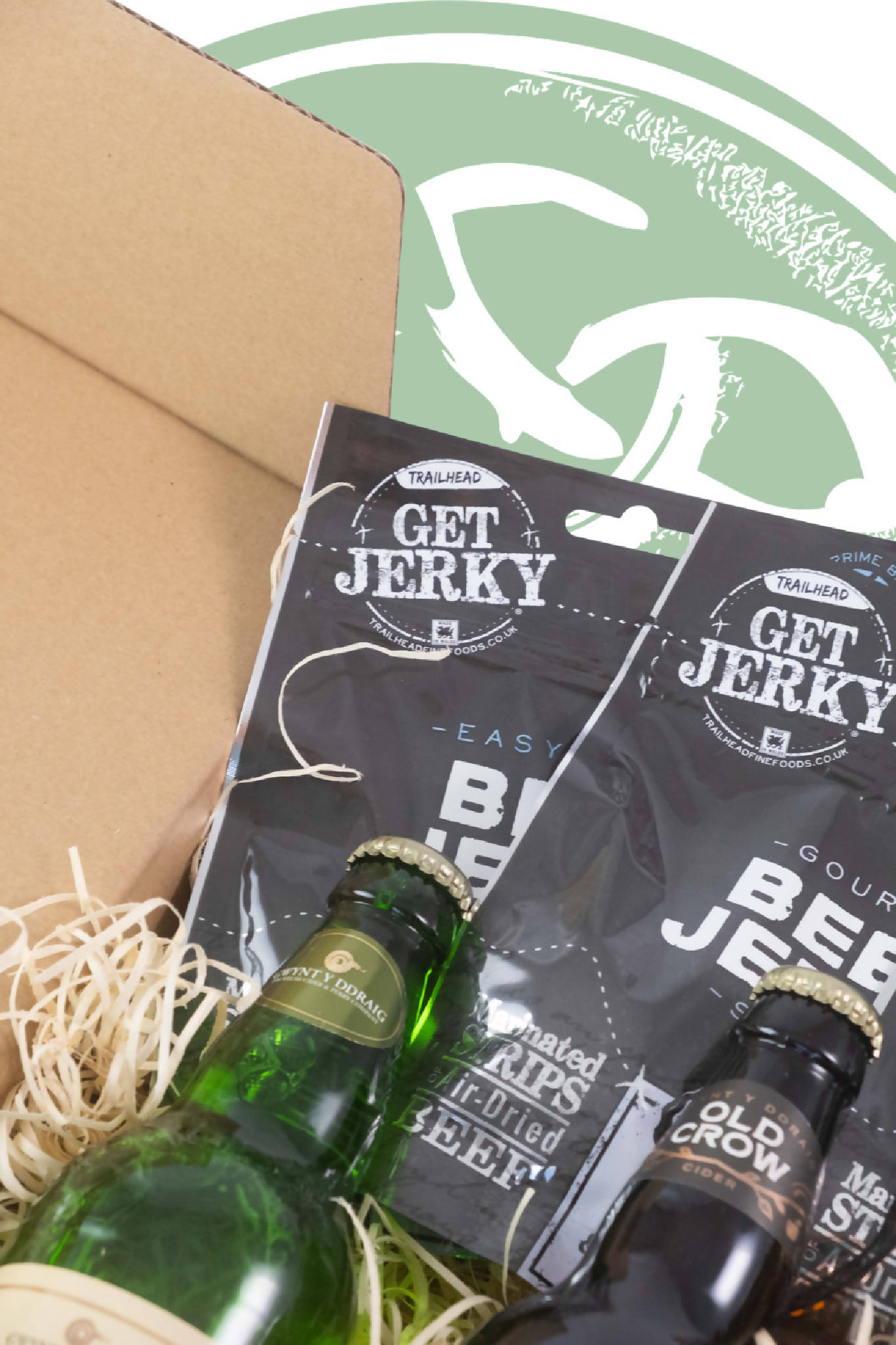 Welsh Cider & Beef Jerky Gift Box