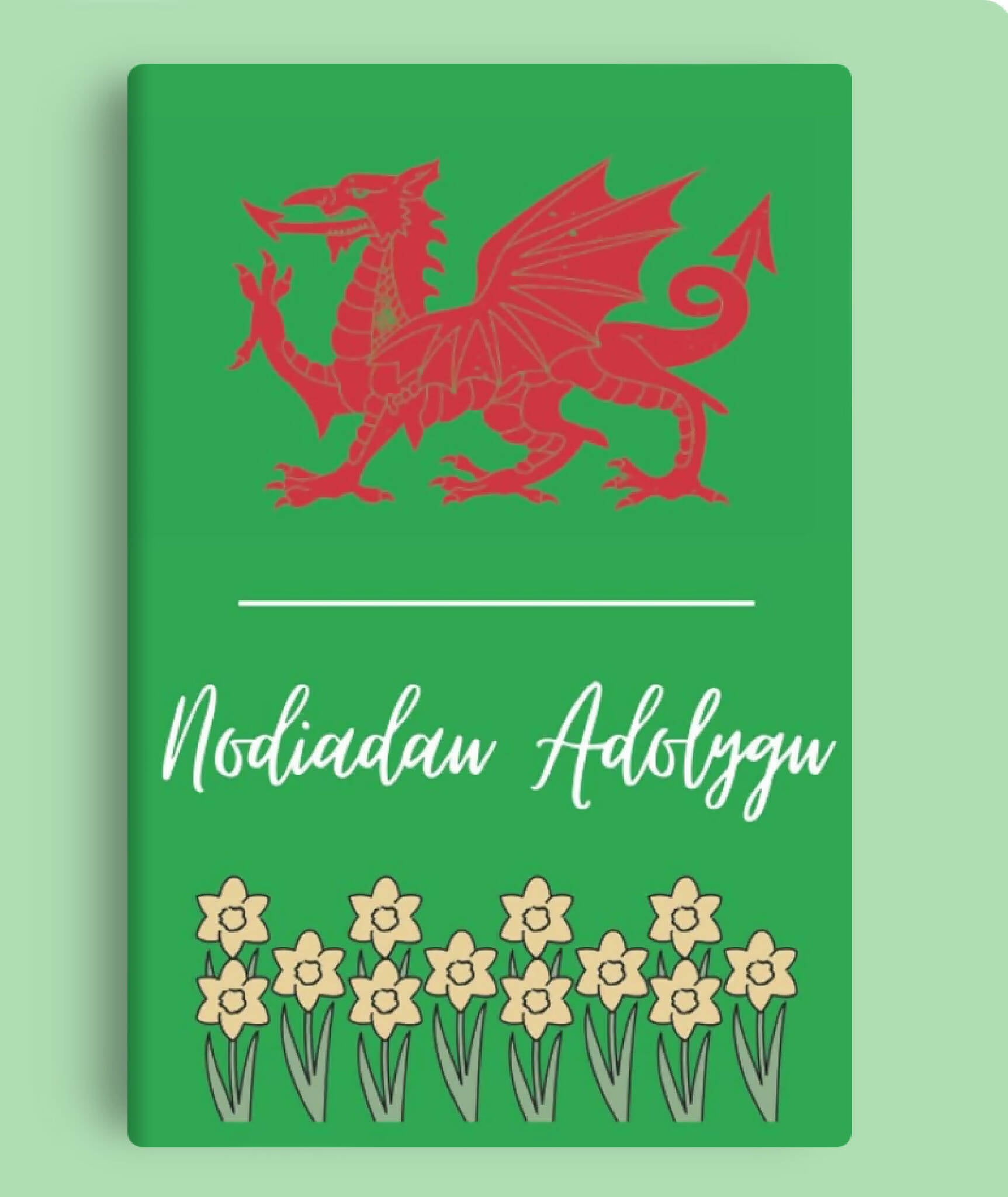 Nodiadau Adolygu - Welsh Revision Notes Notebook - GM Notebooks