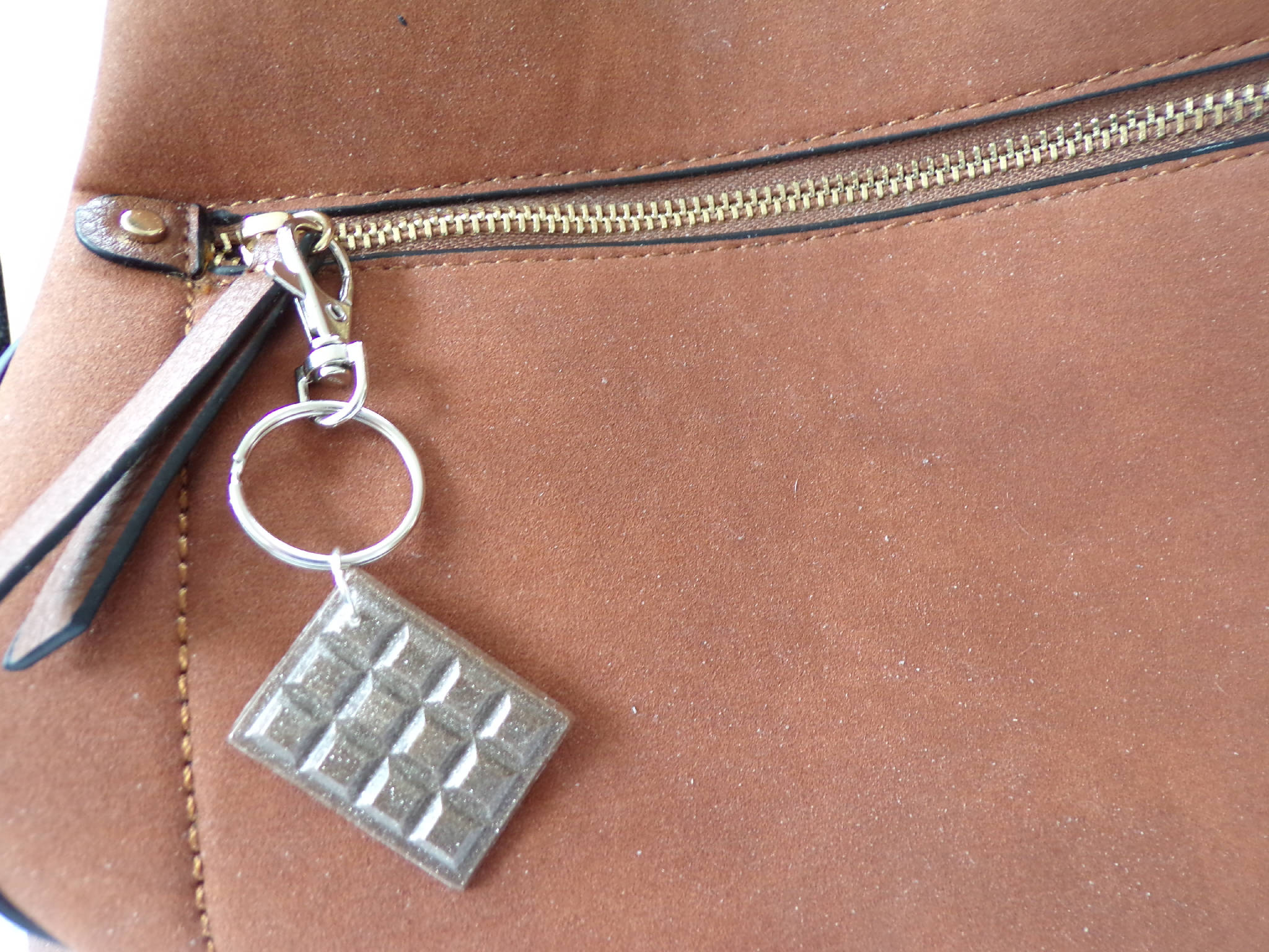 Chocolate Keyring-Bag Charm
