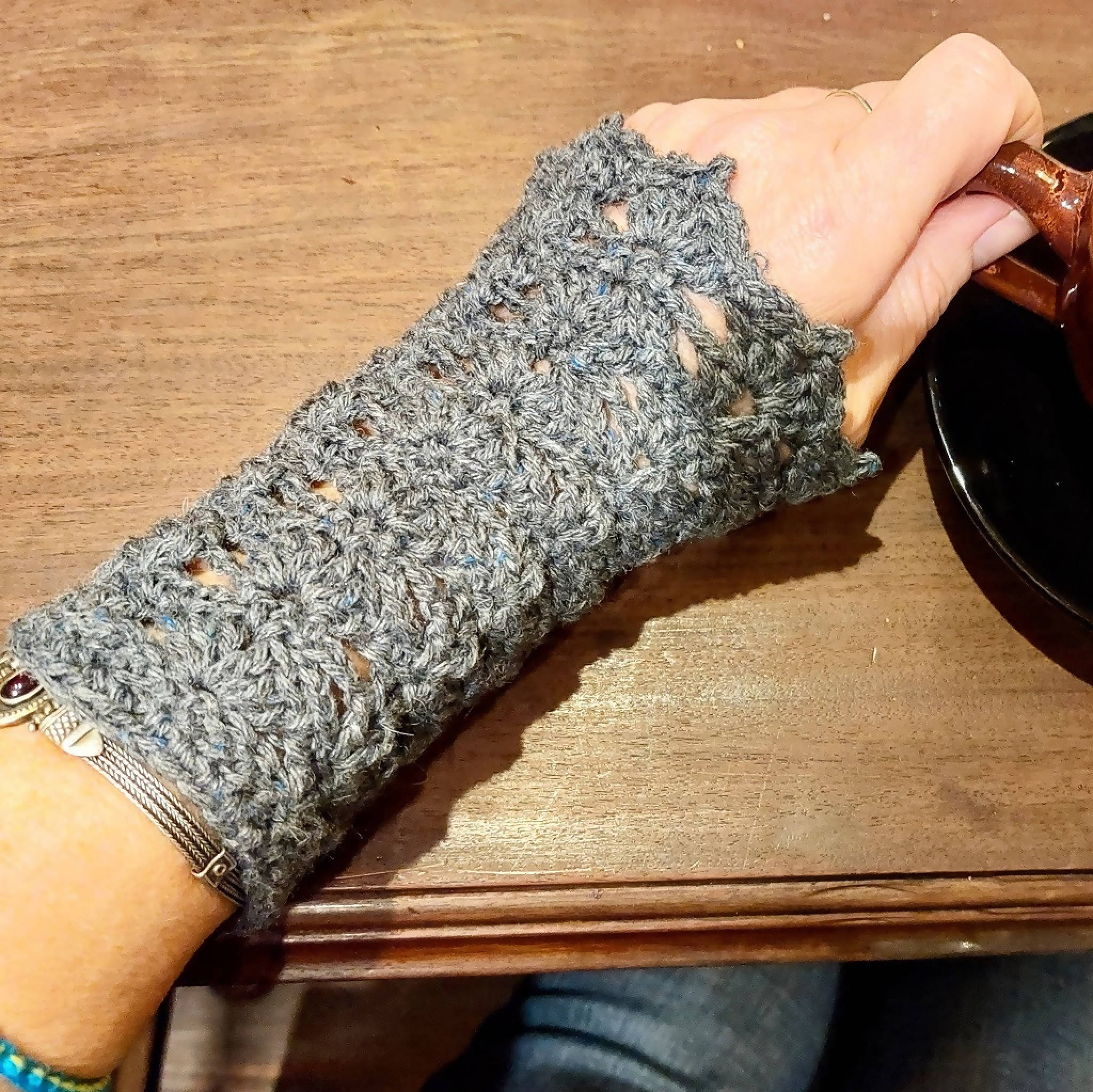 Long Arm Warmers Crochet