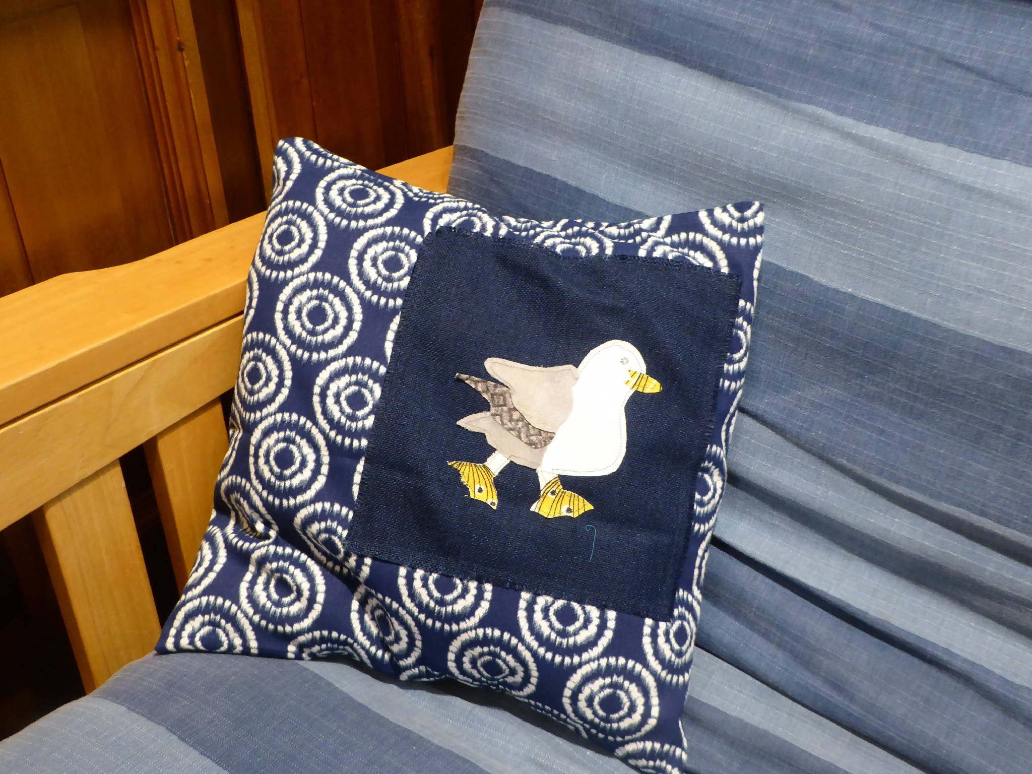 Merrick The Seagull Cushion Cover