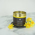 Daffodil Tin Candle | Handmade Welsh Candle