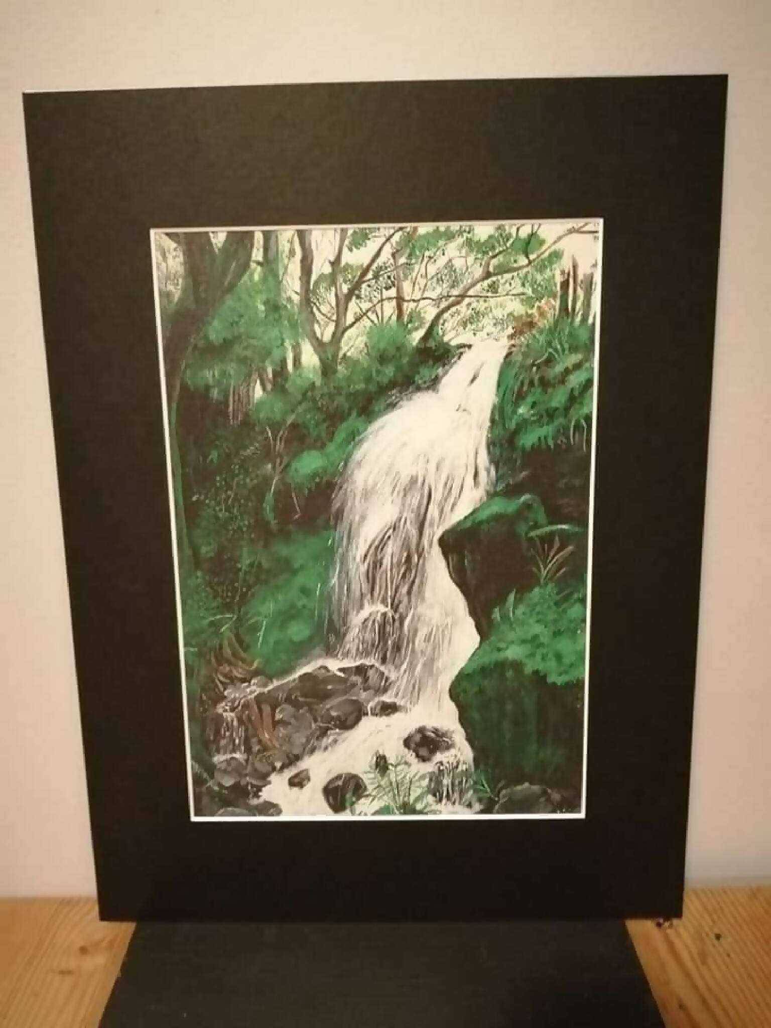 'Rhaeadr Craflwyn Waterfall'