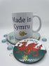 Welsh Mug and Coaster set