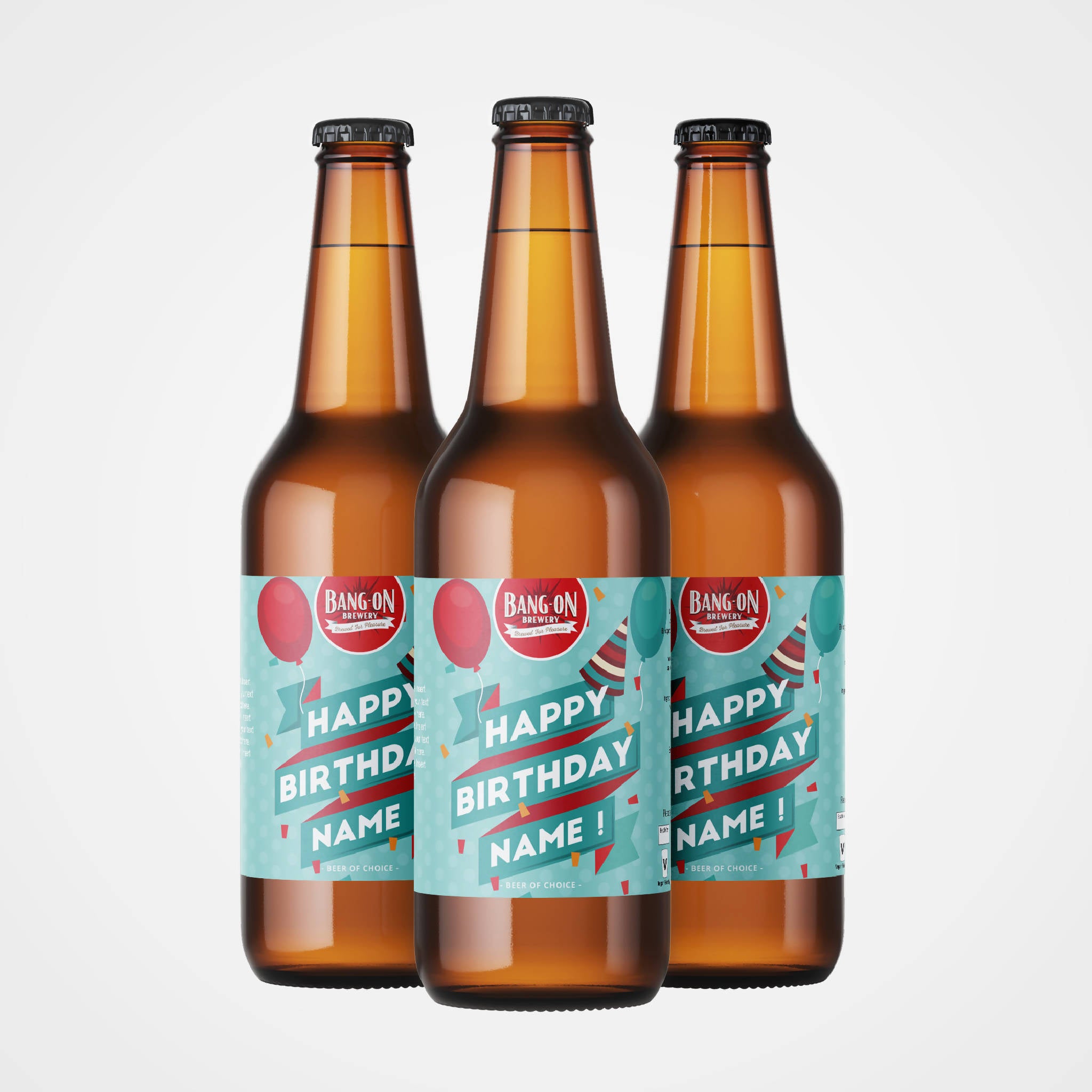 Happy Birthday Beer - 6 Pack