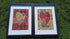 Framed Welsh tapestry prints 13" x 18"