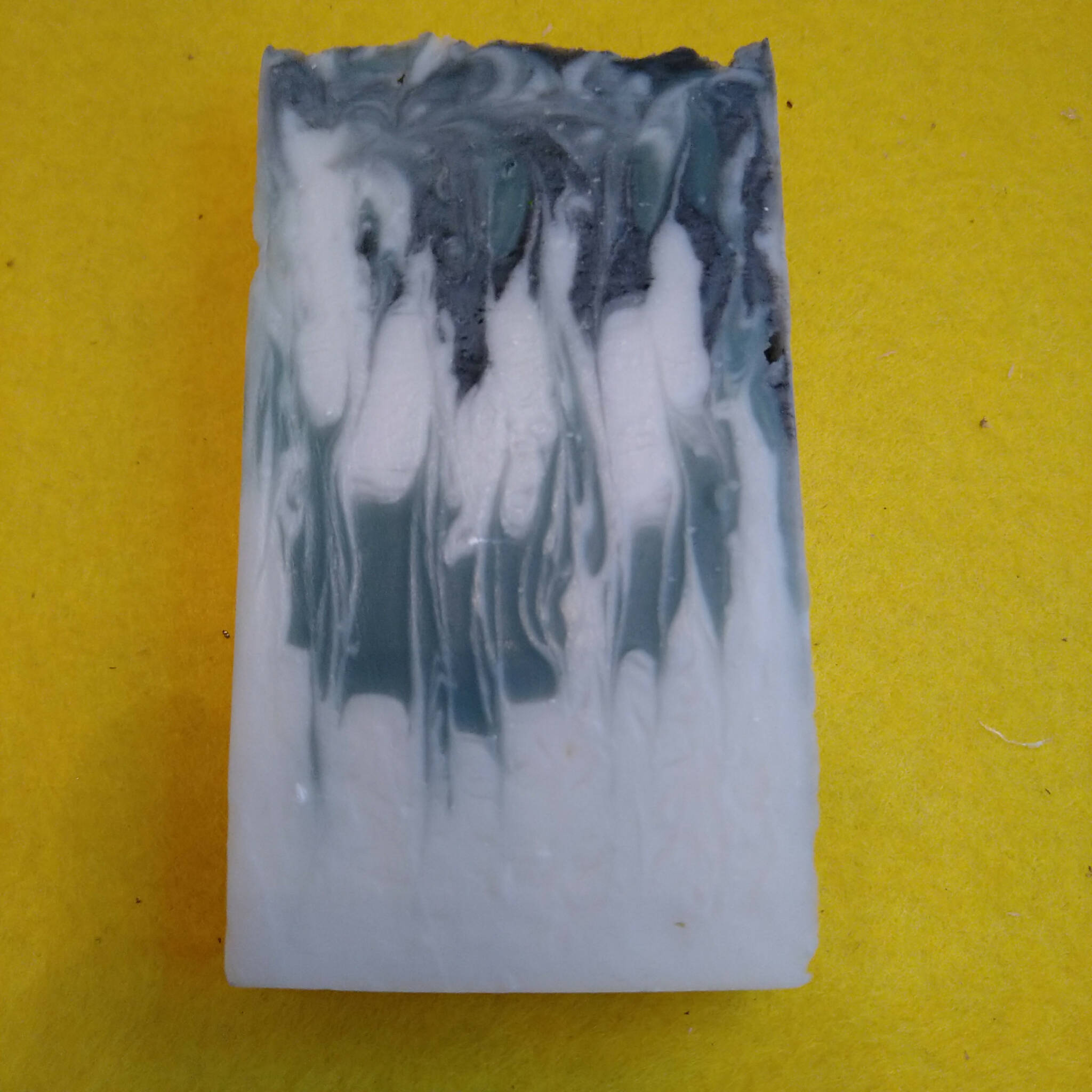 Herb Garden tall & skinny CP soap handmade - Rosemary, Lavender and Thyme essential oils