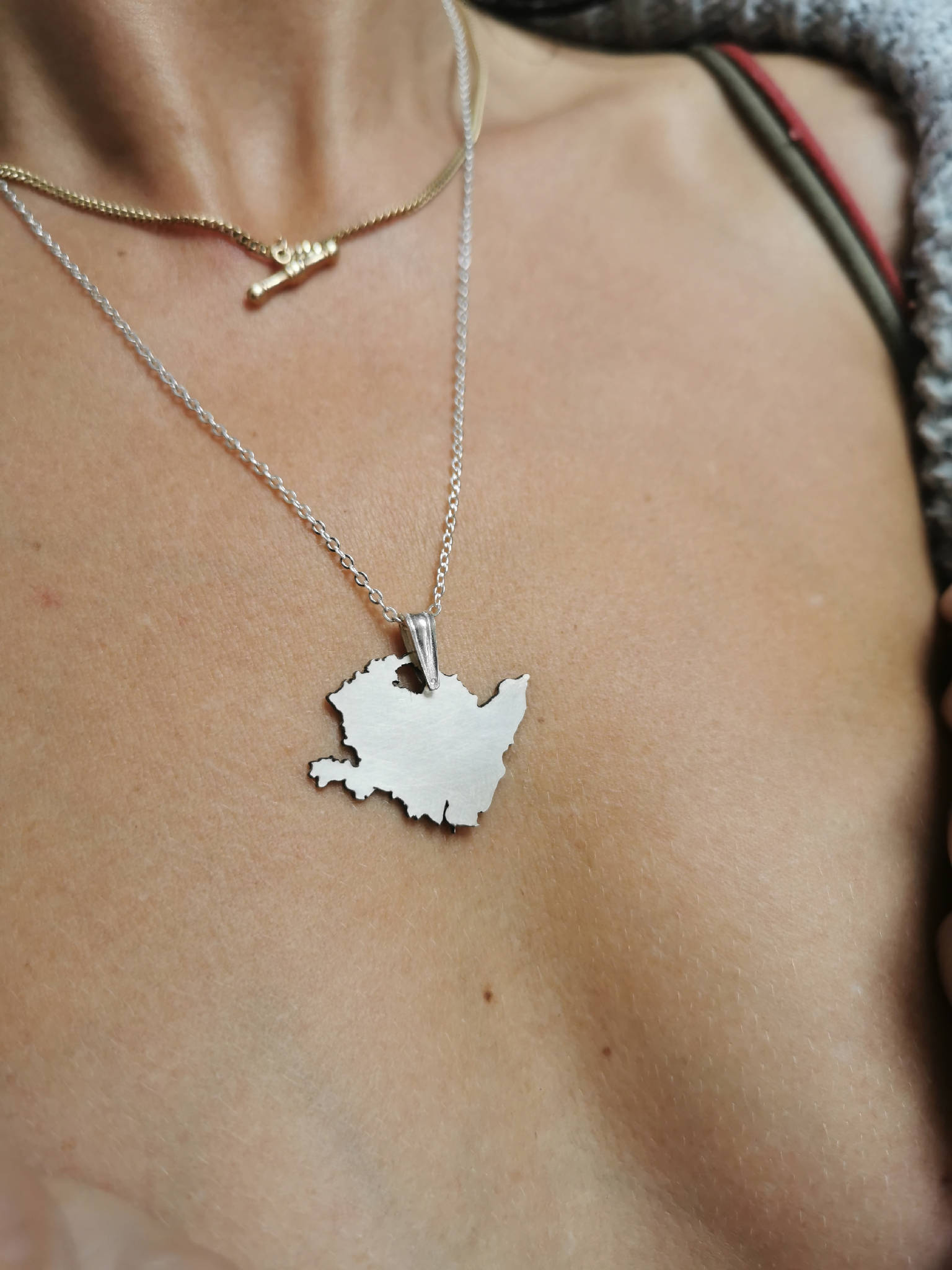 Sterling Sliver Anglesey Pendant
